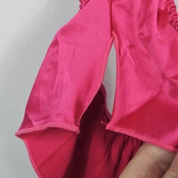 SKIMS WOVEN SHINE TEDDY NWT - Picture 9 of 12